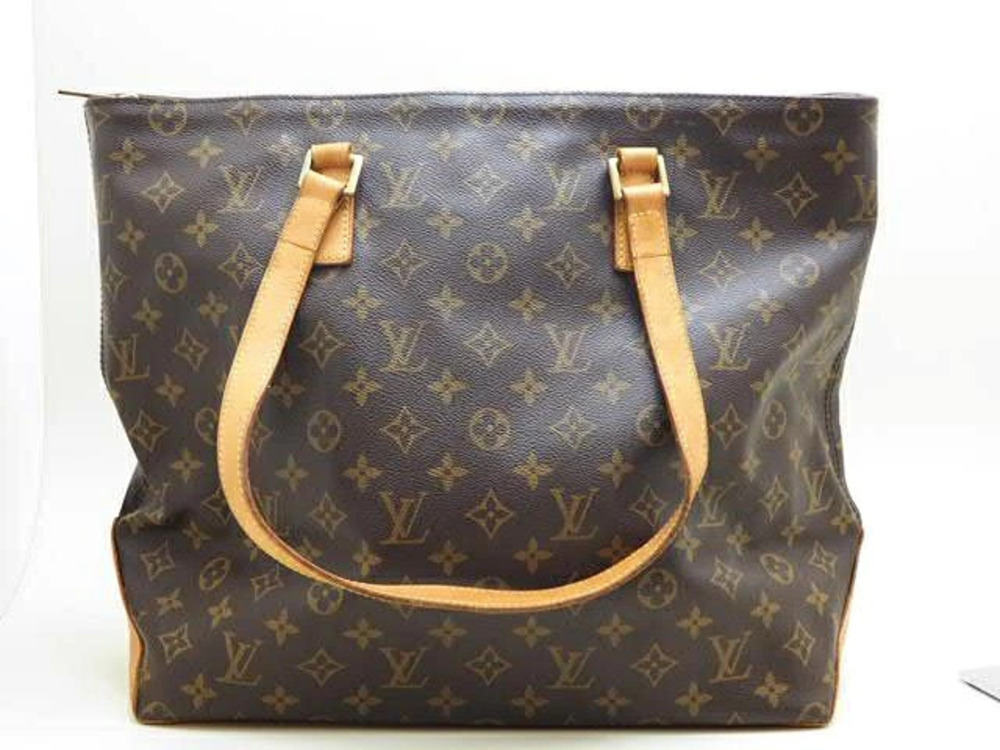 LOUIS VUITTON Cabas Mezzo Tote Bag Monogram